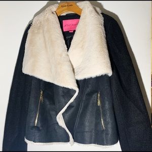 Betsy Johnson Suede Jacket